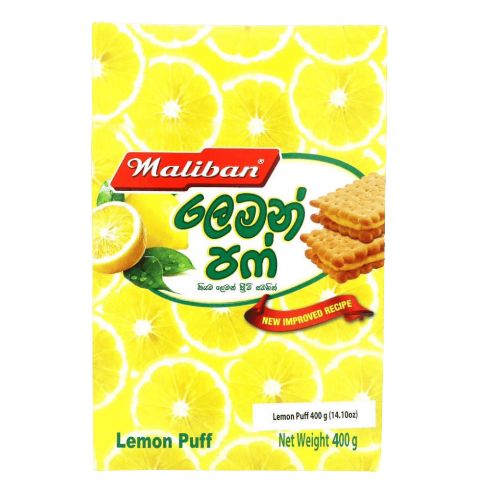 Maliban Lemon Puff 400 g buy online USA - 1